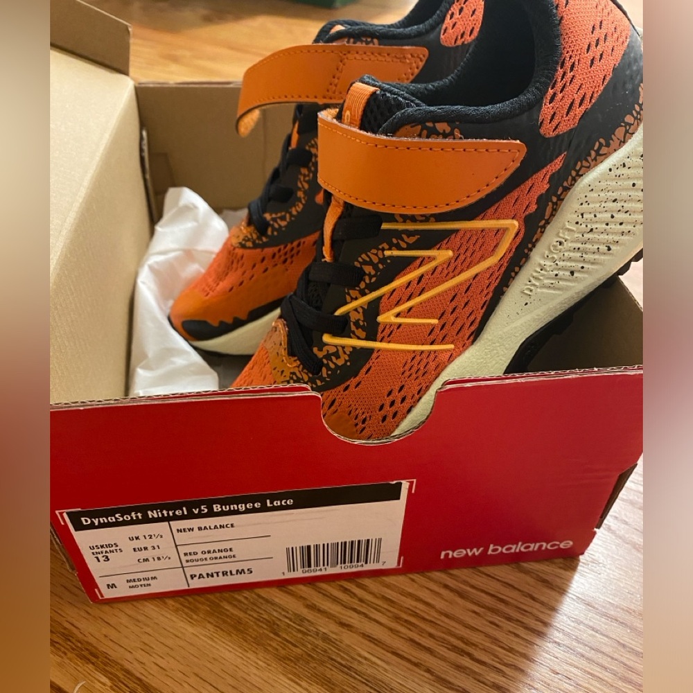 Kids New Balance Sneakers NIB size 13